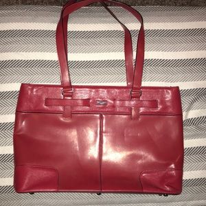 Red Laptop Bag